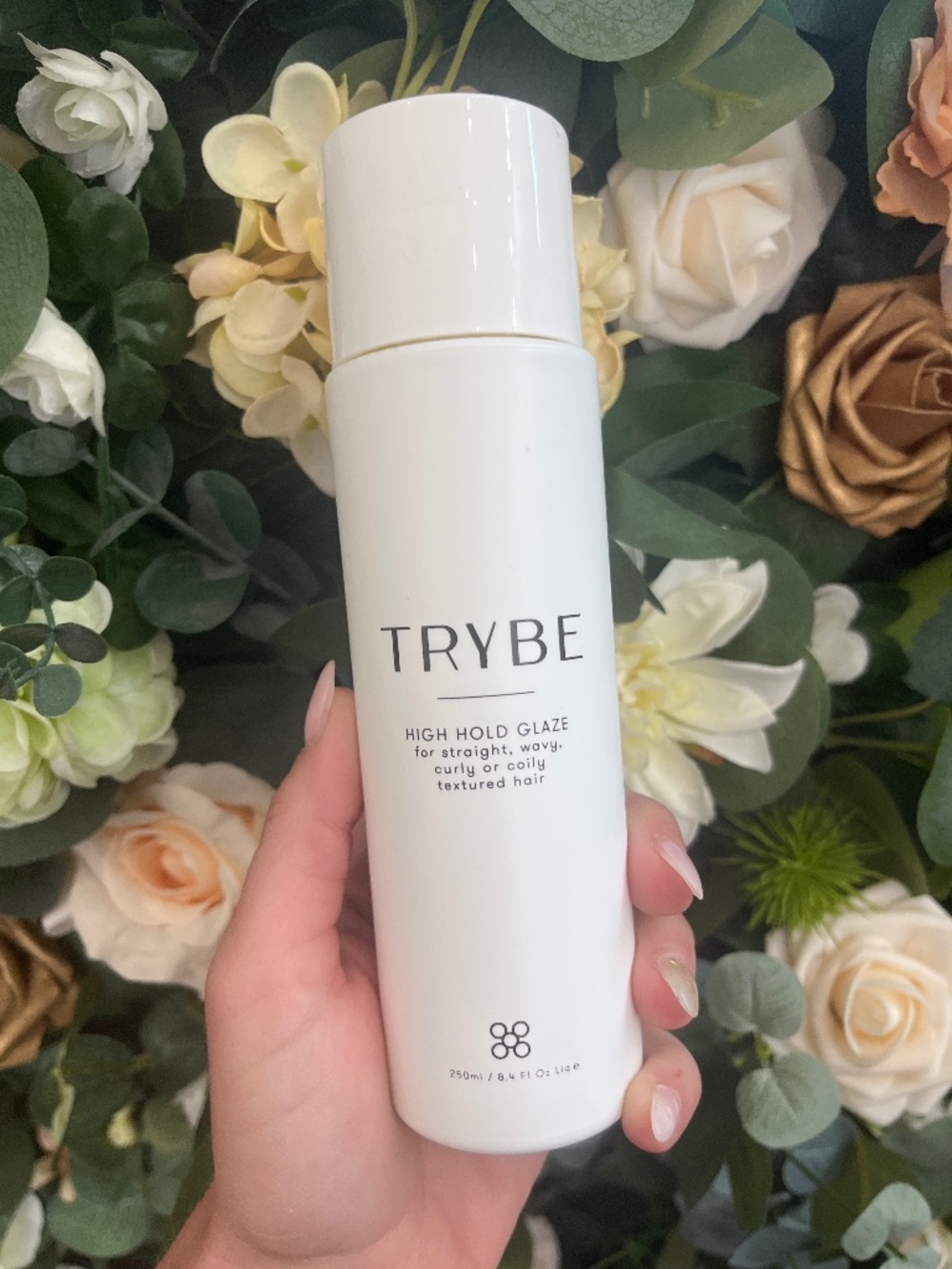 Trybe high hold glaze